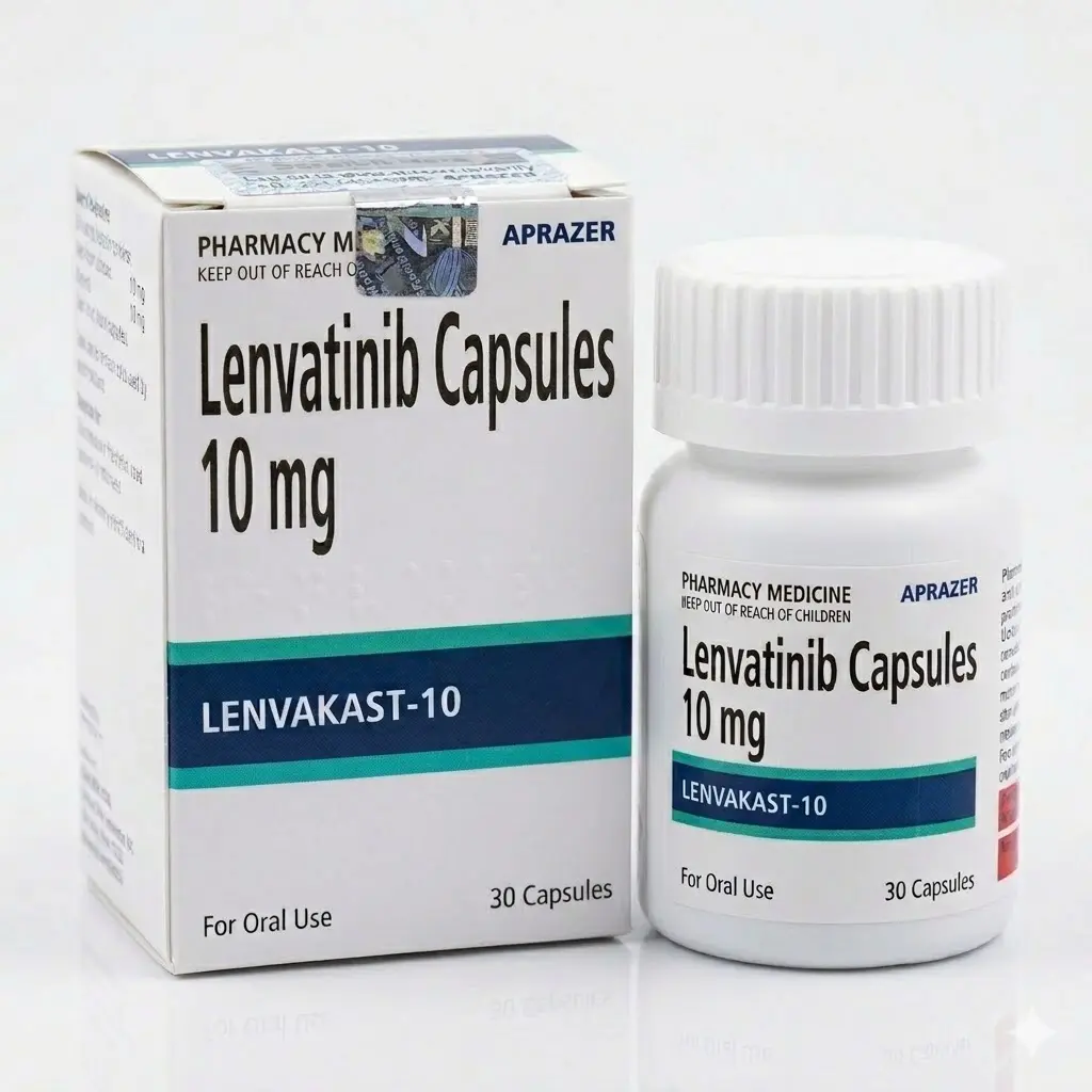 Lenvakast 10 — Lenvatinib 10 mg, 30 product-page.units_short, Aprazer