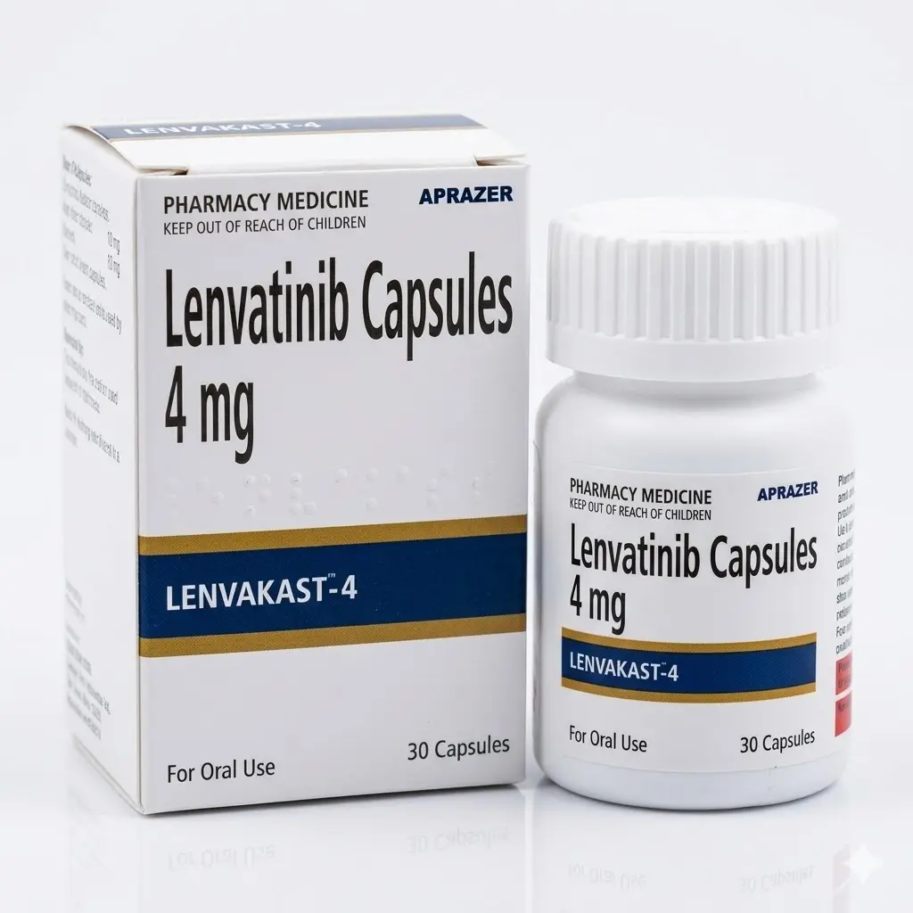 Lenvakast 4 — Lenvatinib 4 mg, 30 product-page.units_short, Aprazer