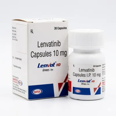 Lenvat 10 10 mg Natco
