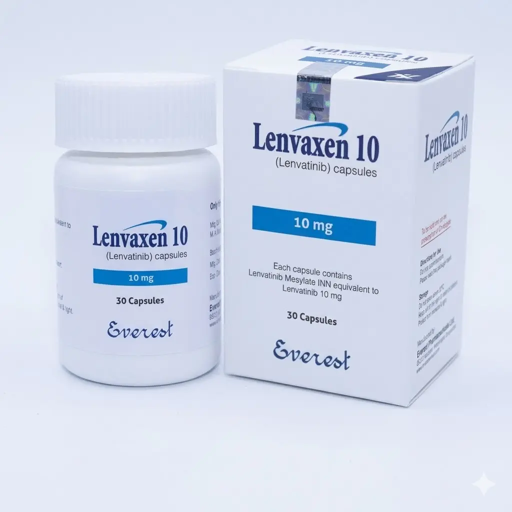 Lenvaxen 10 — Lenvatinib 10 mg, 30 product-page.units_short, Everest