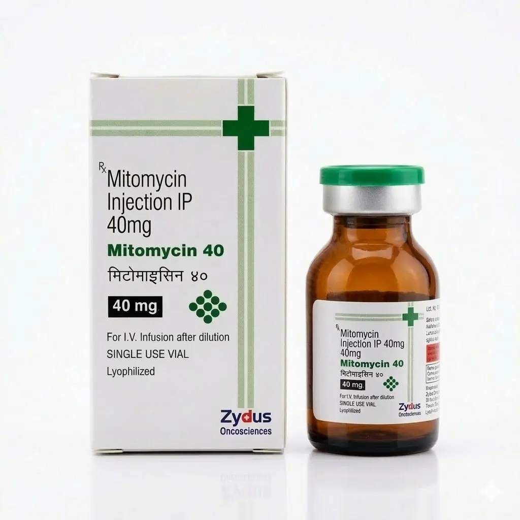 Mitomycin 40 — Mitomycin 40 mg, 1 product-page.units_short, Zydus Celexa