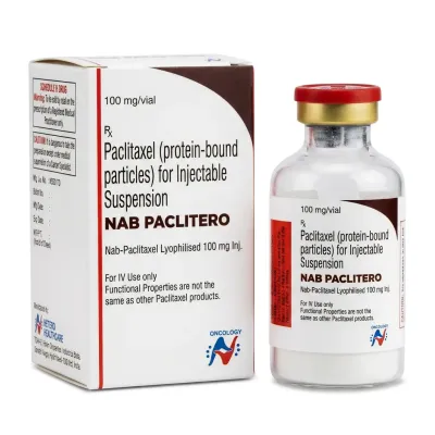 Nab Paclitero 100 mg Hetero