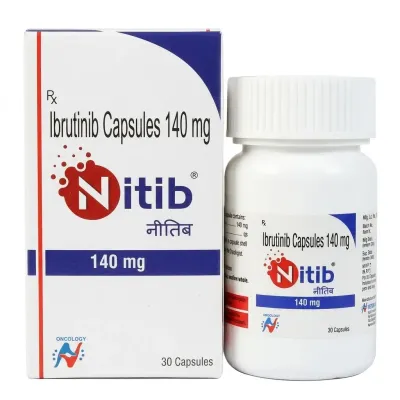 Nitib 140 mg Hetero