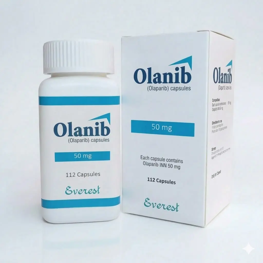 Olanib 50 — Olaparib 50 mg, 112 product-page.units_short, Everest