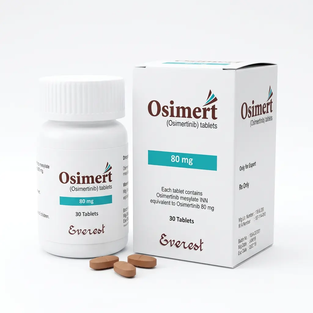 Osimert — Osimertinib 80 mg, 30 product-page.units_short, Everest