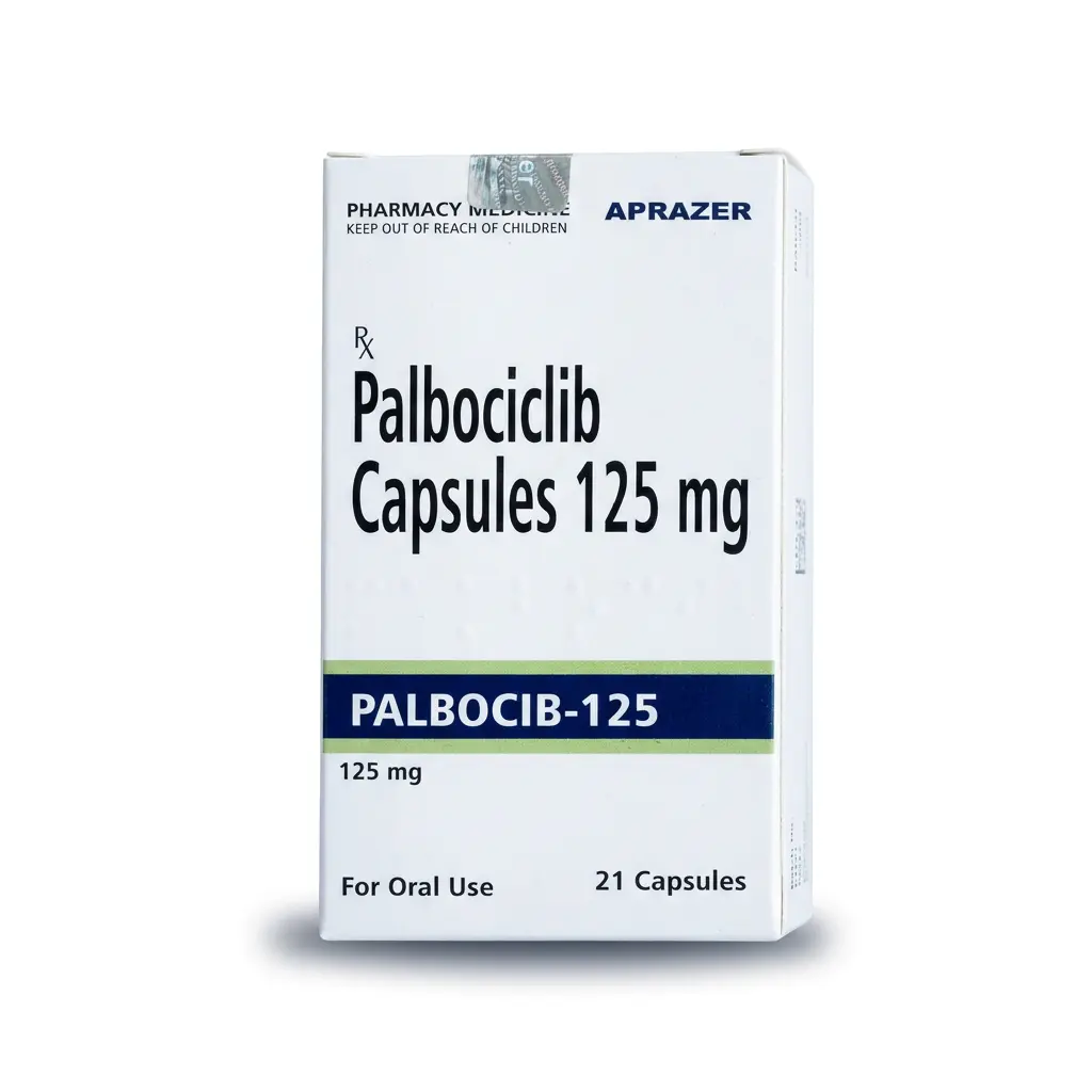 Palbocib — Palbociclib 125 mg, 21 product-page.units_short, Aprazer