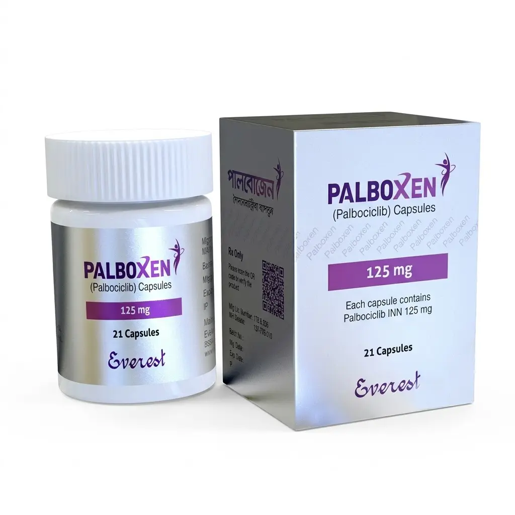 Palboxen — Palbociclib 125 mg, 21 product-page.units_short, Everest