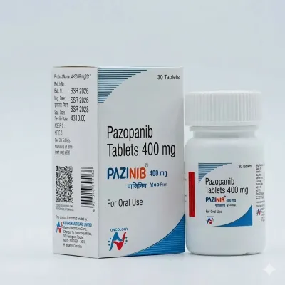 Pazinib 400 mg Hetero