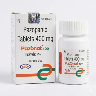 Pazonat 400 mg Natco