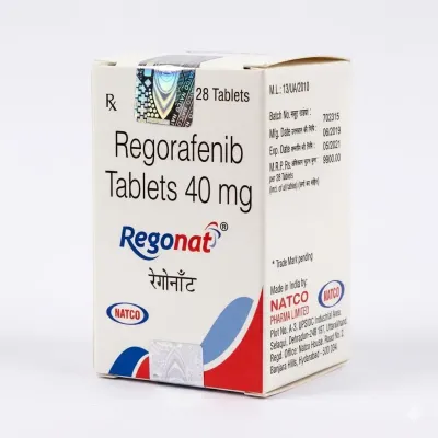 Regonat 40 mg Natco