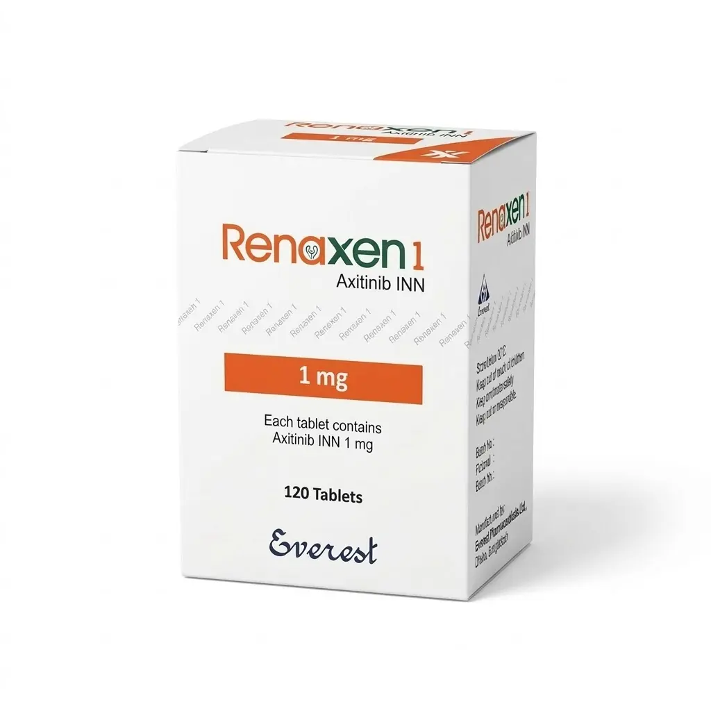 Renaxen 1 — Axitinib 1 mg, 120 product-page.units_short, Everest