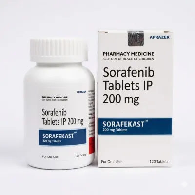 Sorafekast 200 mg Aprazer