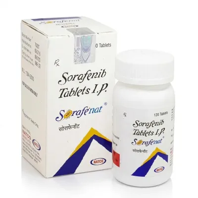 Sorafenat 200 mg Natco