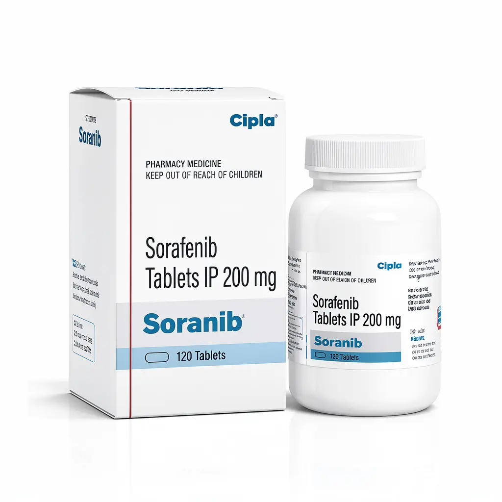 Soranib 200 mg Cipla