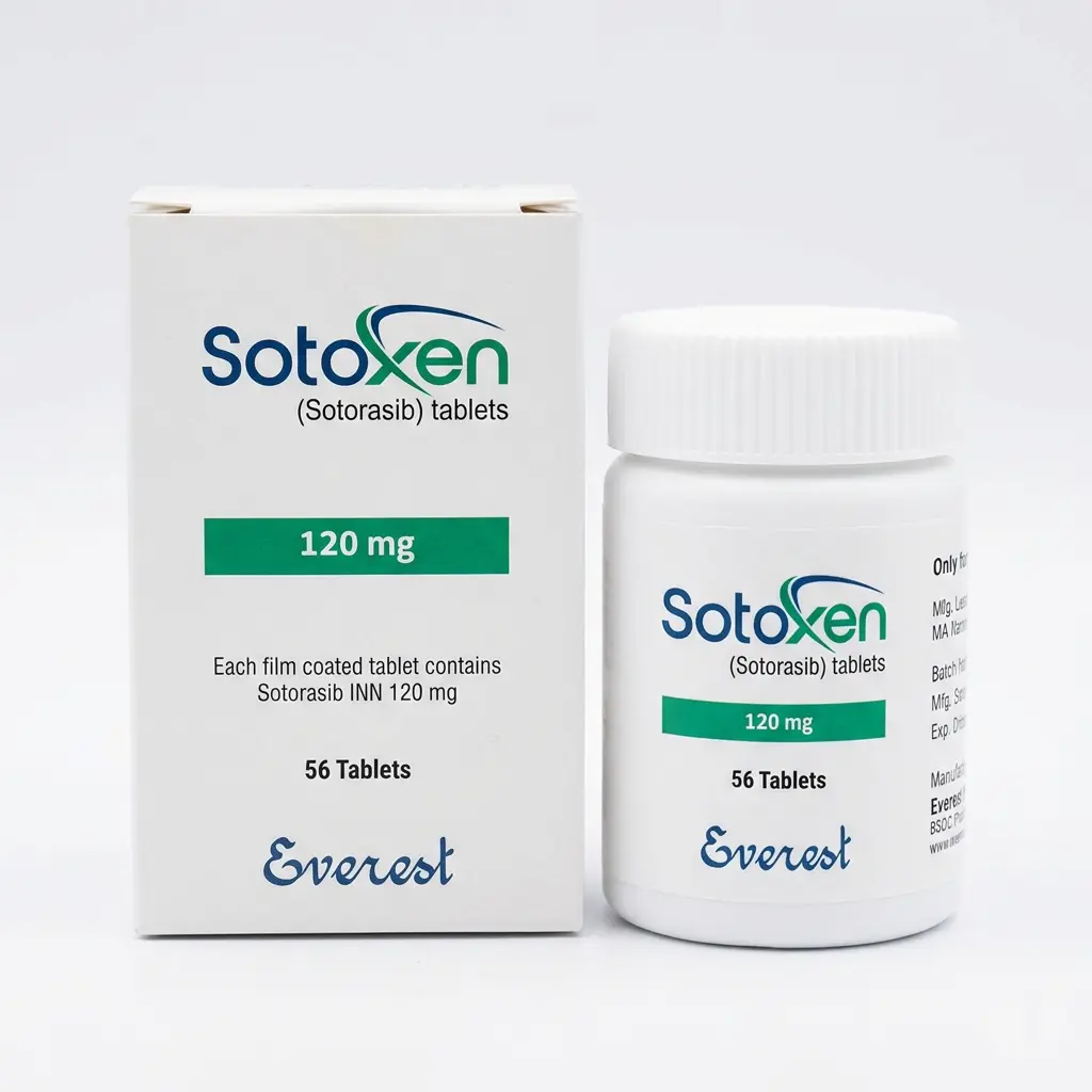 Sotoxen — Sotorasib 120 mg, 56 product-page.units_short, Everest
