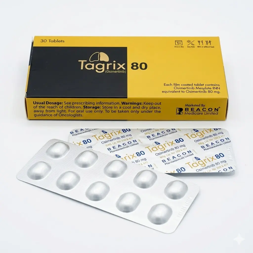 Tagrix 80 — Osimertinib 80 mg, 30 product-page.units_short, Beacon Pharmaceuticals