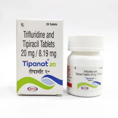 Tipanat 20 mg / 8.19 mg Natco