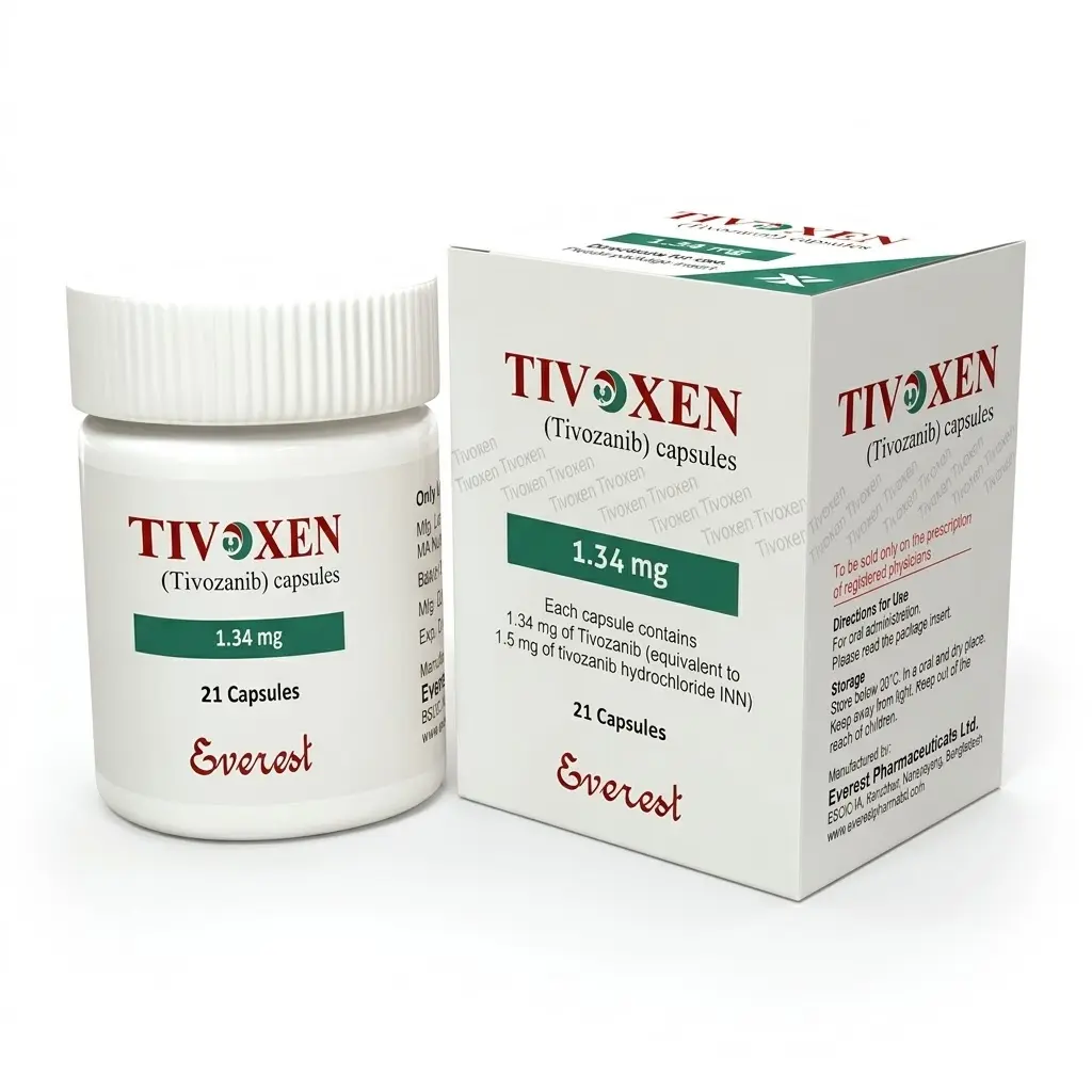 Tivoxen — Tivozanib 1.34 mg, 21 product-page.units_short, Everest
