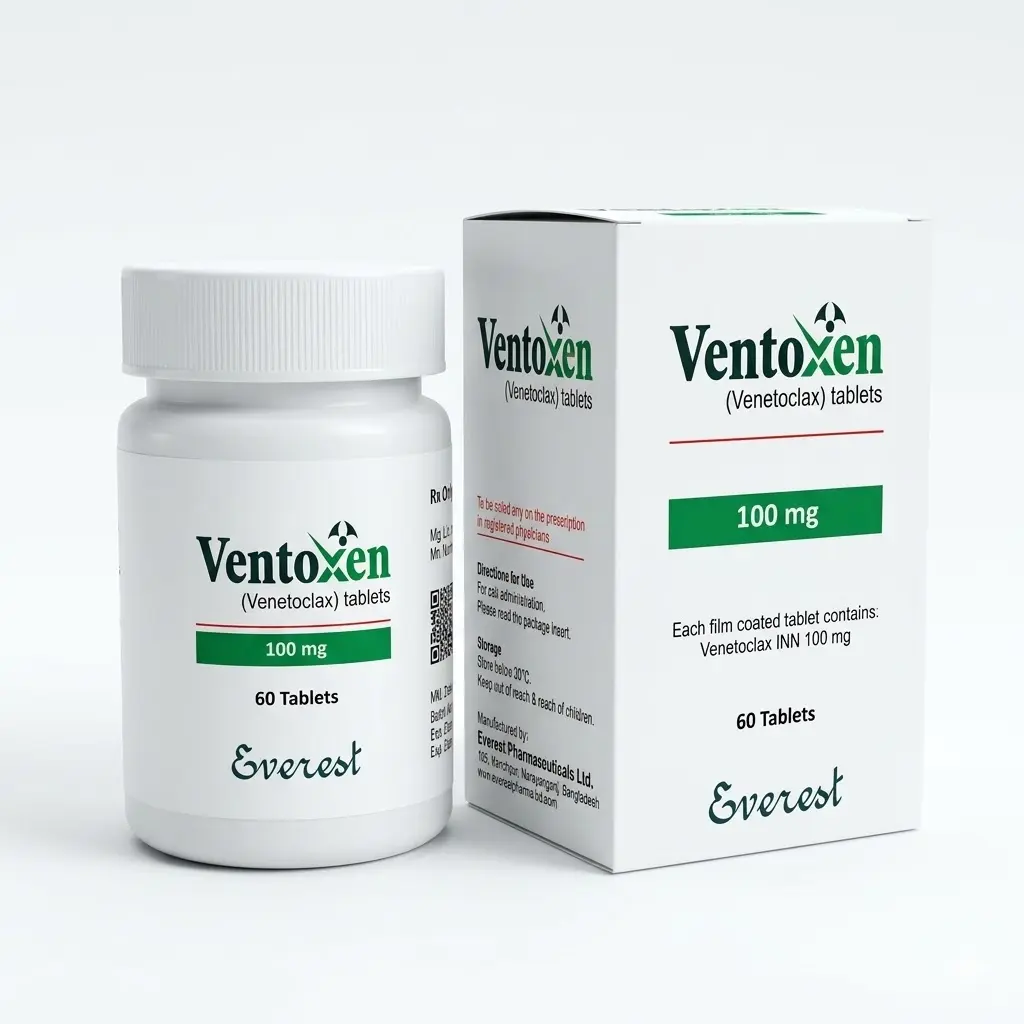 Ventoxen 100 — Venetoclax 100 mg, 60 product-page.units_short, Everest