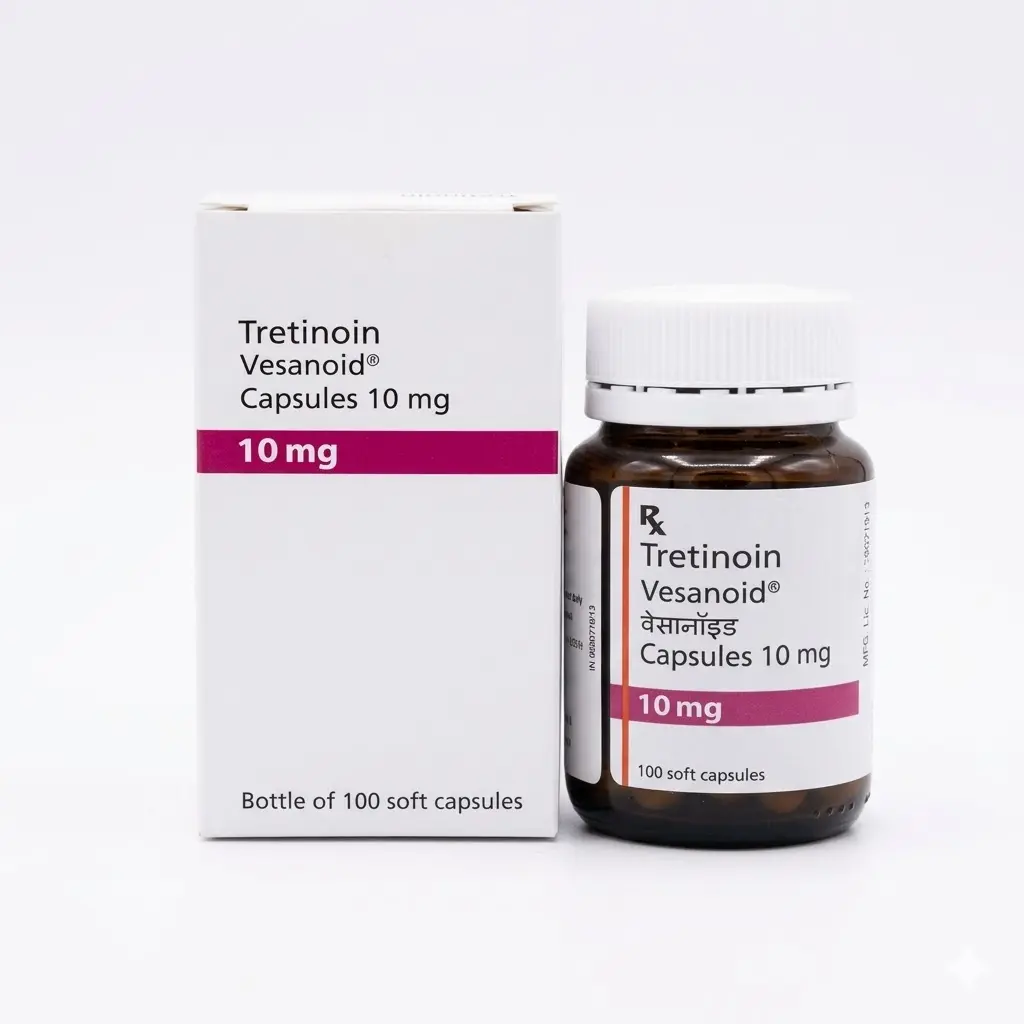 Vesanoid — Tretinoin 10 mg, 100 product-page.units_short, Roche