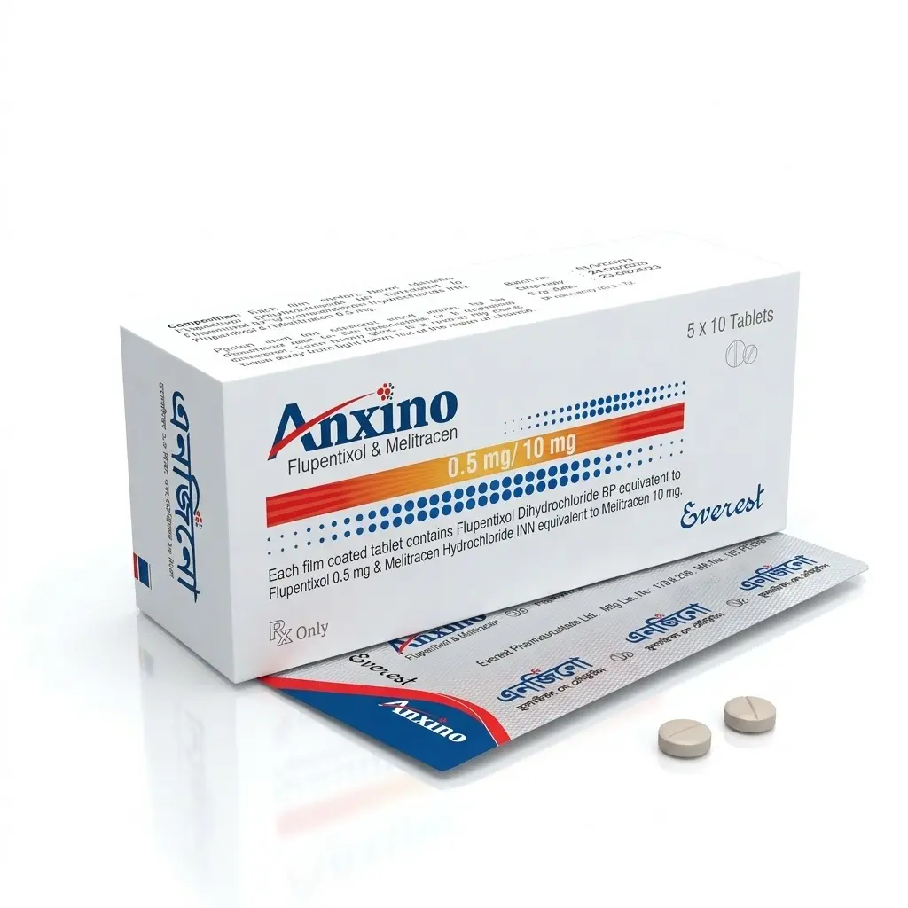 Anxino — Flupentixol 0.5 mg / 10 mg, 50 product-page.units_short, Everest