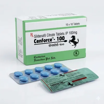 Cenforce 100 100 mg Centurion Laboratories