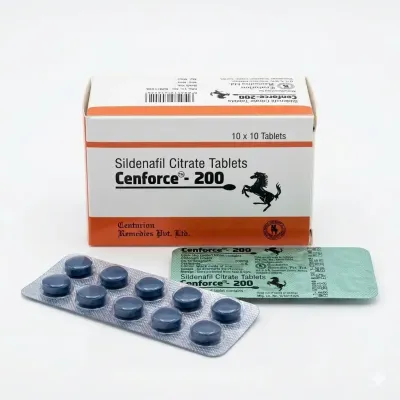Cenforce 200 200 mg Centurion Laboratories
