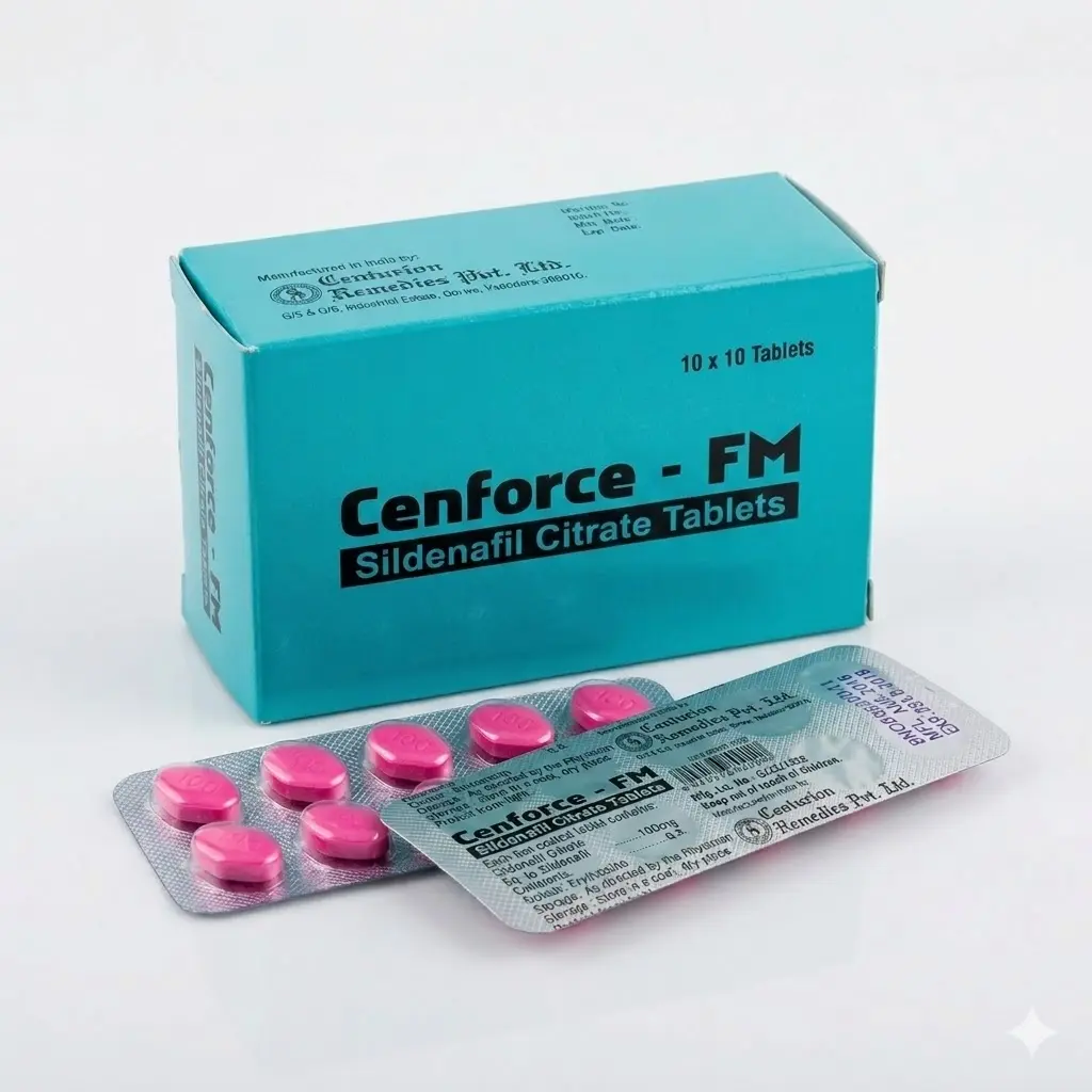 Cenforce FM — Sildenafil 100 mg, 10 product-page.units_short, Centurion Laboratories