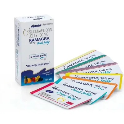 Kamagra Oral Jelly 100 mg Ajanta Pharma