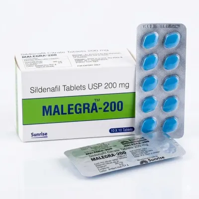 Malegra-200 200 mg Sunrise Remedies