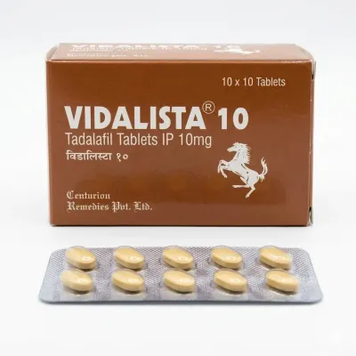 Vidalista 10 10 mg Centurion Laboratories