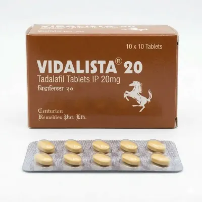 Vidalista 20 20 mg Centurion Laboratories
