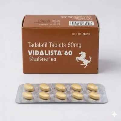 Vidalista 60 60 mg Centurion Laboratories