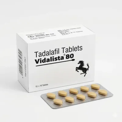 Vidalista 80 80 mg Centurion Laboratories